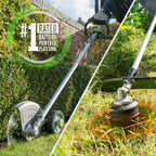 Multi Combo Kit 15 String Trimmer, 8 Inch Edger - MHC1502