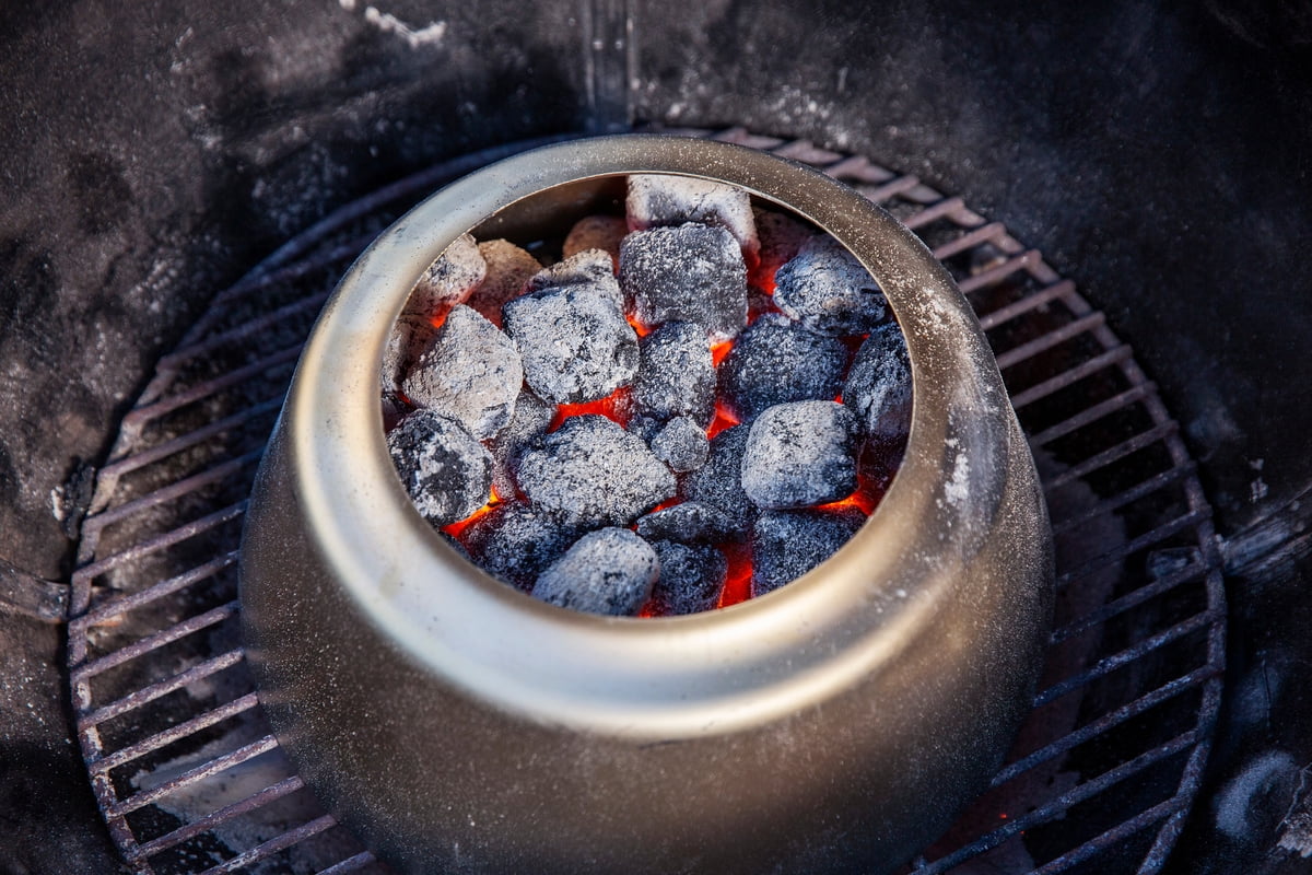 Weber Charcoal Heat Controller For 22 Inch Kettle Charcoal Grills