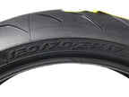 Pirelli Diablo Rosso III 120/70ZR17 Front And 240/45 ZR17 Rear Tires With Keychain