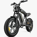 AKEZ Retro Electric Bike 1000W, 28 mph, 94 Miles, 20 inch x 4.0 inch Fat Tires