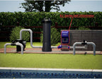 CircuPool Salt Water Chlorination System, 45.000 Gallons Max, 17 x 14 x 12 in - RJ45+