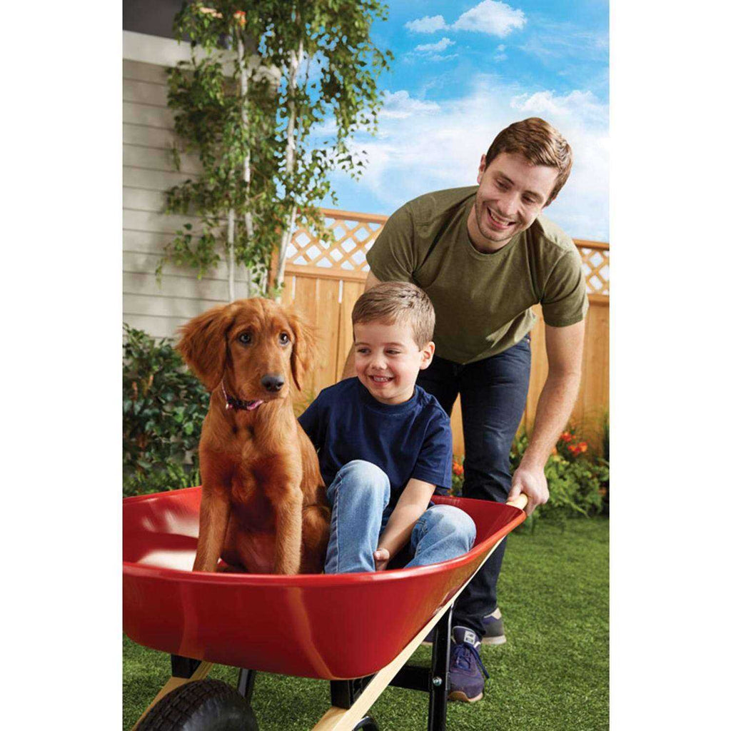 Ace Steel Residential Wheelbarrow - 4 cu. ft.
