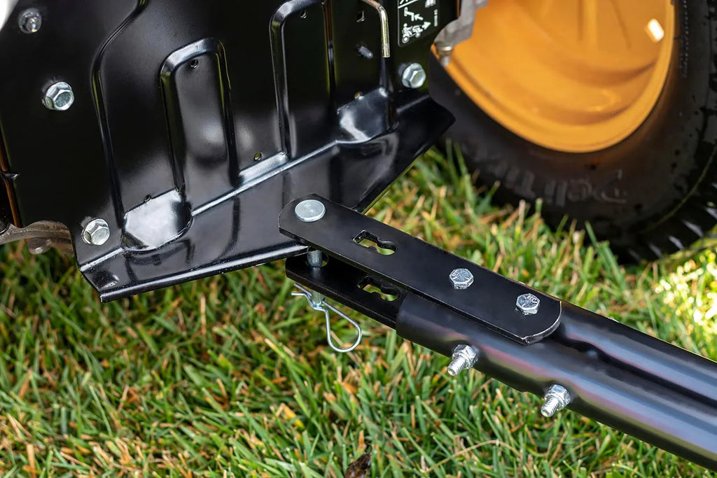 Agri-Fab Tow-Behind Poly Lawn Roller, 18 in x 48 in, 550 lb Water Capacity - 45-0604