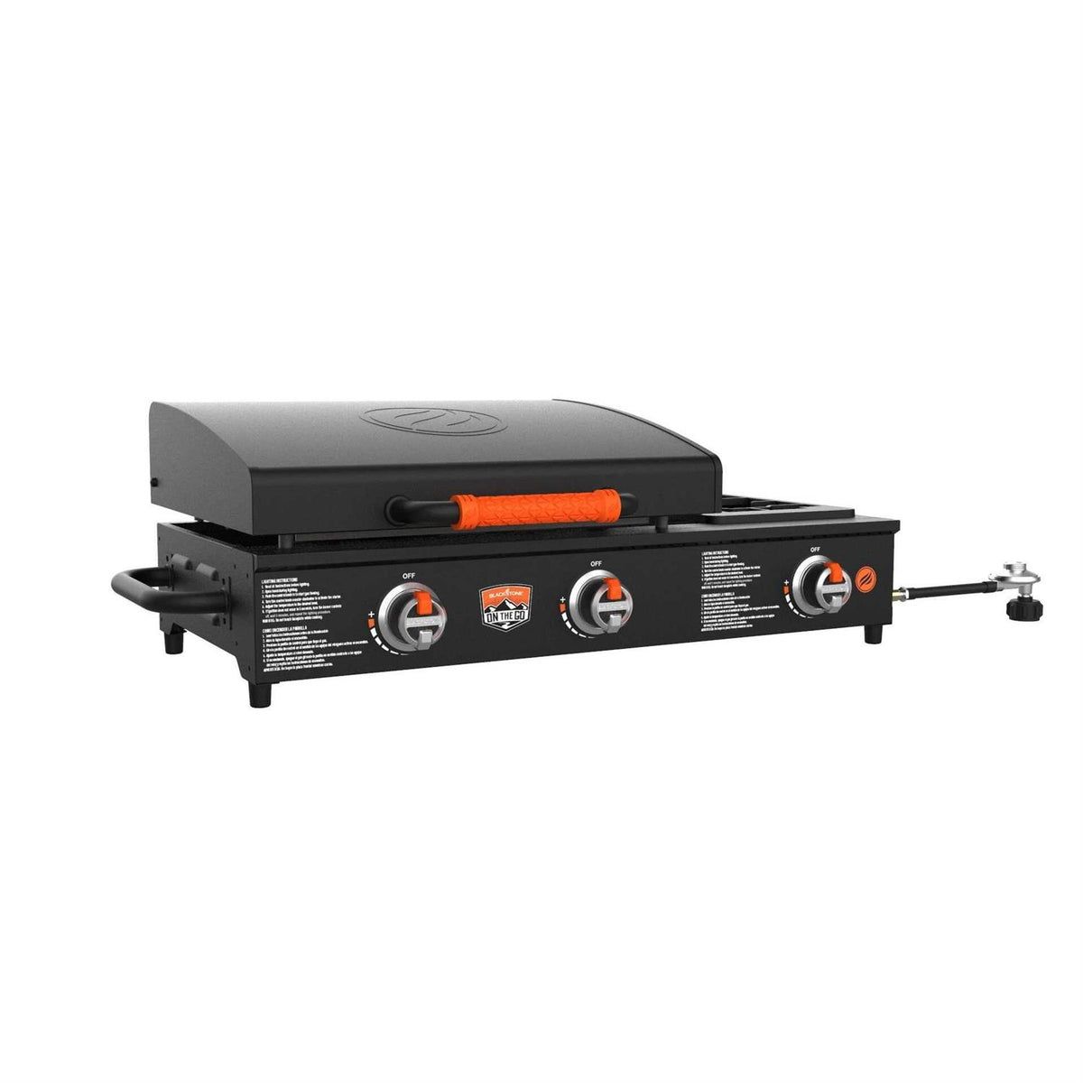 Blackstone On The Go Tabletop Griddle With Side Burner