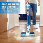 HART 20-Volt Dual Brushroll Stick Vacuum Kit With 4.0 Ah Lithium-Ion Battery