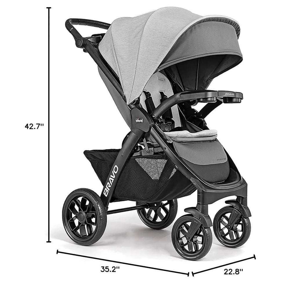 Chicco Bravo Primo Travel System With Keyfit 35
