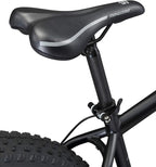 Mongoose Malus Adult Fat Tire Mountain Bike, 26-Inch Wheels, 4-Inch Tires, 7-Speed - R5714C