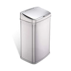 13 Gallon Touchless Motion Sensor Trash Can With Automatic Sensor Lid