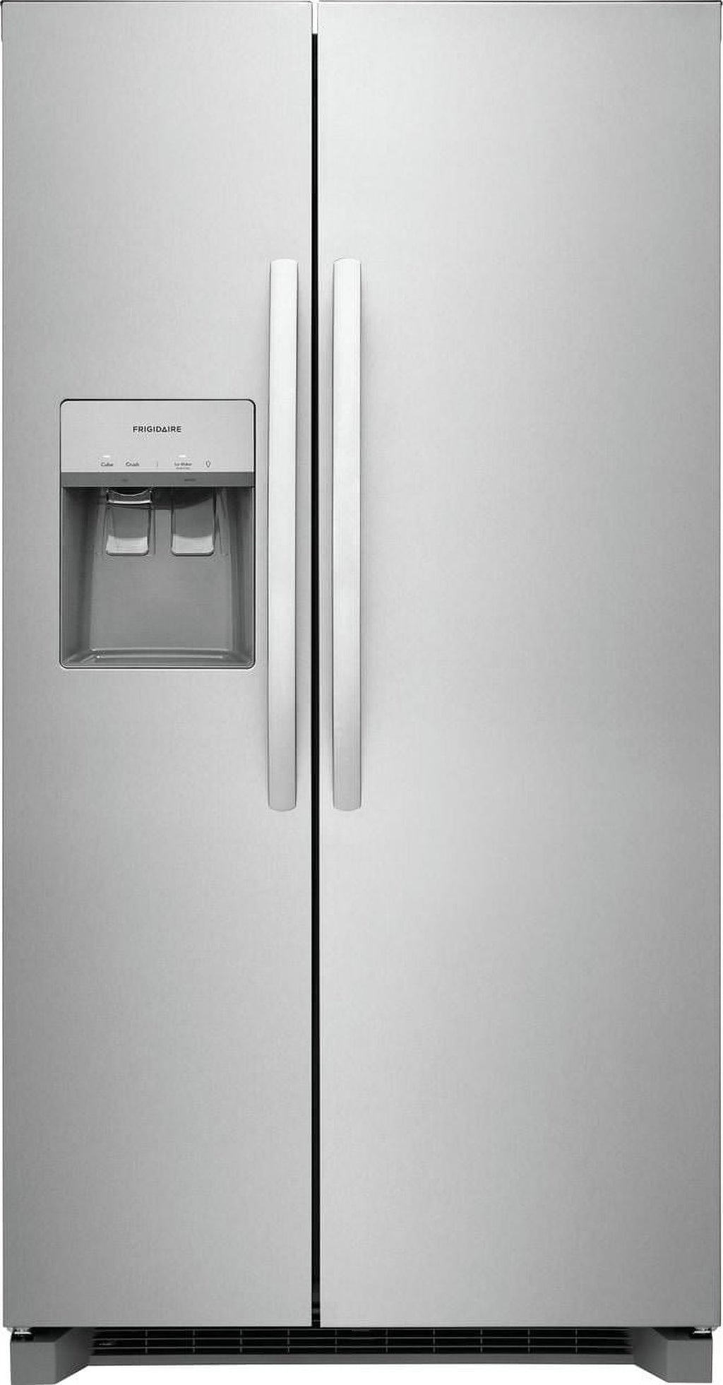 Frigidaire Side-by-Side Refrigerator, 36 inch Wide, 22.30 Cu. Ft., Stainless Steel - Frsc2333a