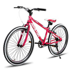 Kids' Single-Speed Mountain Bike, 20-Inch/24-Inch - White Wall Knobby Tires