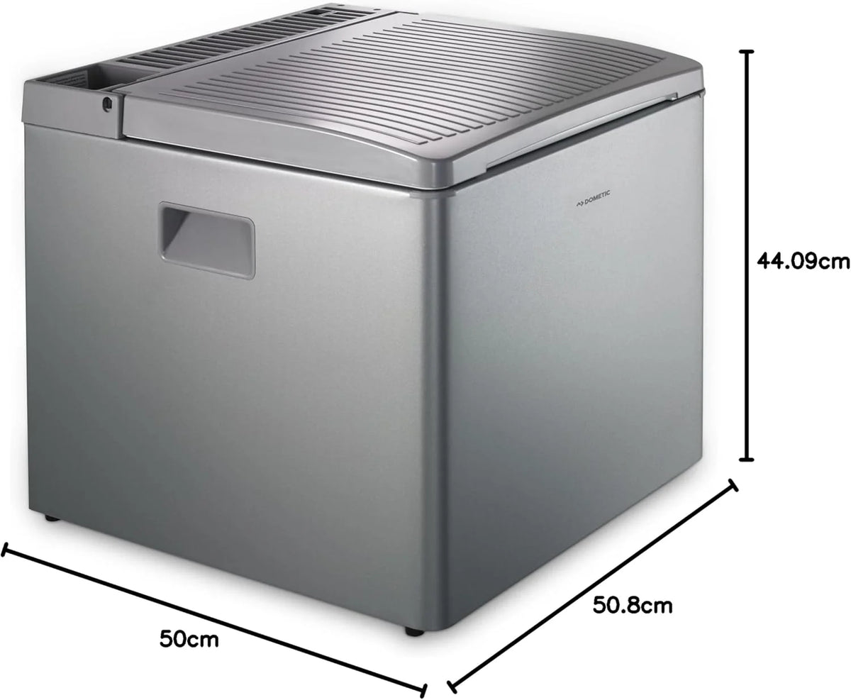 Dometic CombiCool Silent Electrical Absorber Cooler 40 Liters 12 V 230 V 50 mbar Gas Connection - RC 1200 EGP
