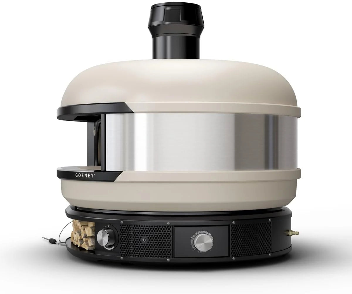Gozney Dome Dual-Fuel Outdoor Pizza Oven - Cream