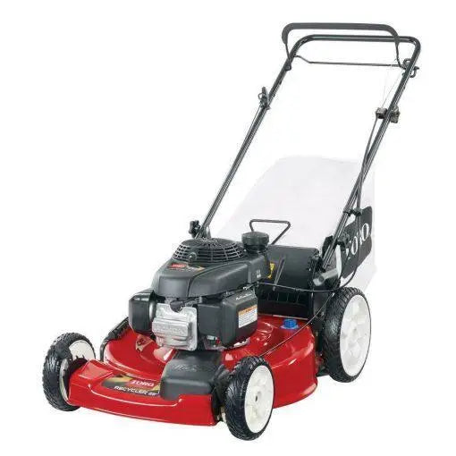 Honda-Powered 22-Inch Self-Propelled Lawn Mower - High-Wheel Variable-Speed Drive