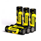 Scigold 21700 Li-ion 17500mWh Protected Button Top Battery, 6 Pack - SG-B00A-2102#3