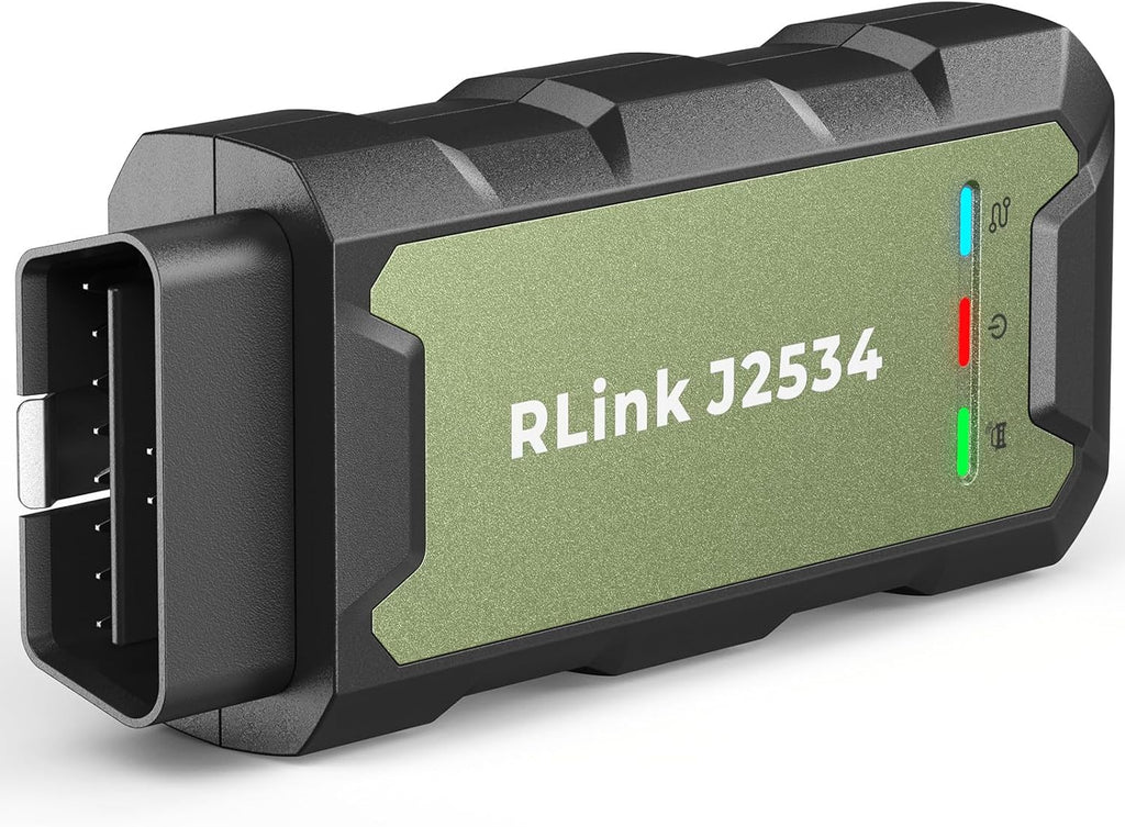 TOPDON RLink J2534 Pass-Thru Programmer OEM Diagnostic Tool - RLink J2534
