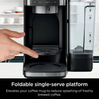 Ninja DualBrew Hot & Iced Coffee Maker, Single-Serve And 12-Cup Drip - CFP101