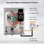 thermomate Electric Tankless Water Heater, 11kW 240 Volt - ET110