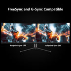 INNOCN 49 Inches Curved Gaming Monitor, 144Hz, HDR400, 32:9 - 49C1G