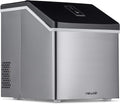 Clear Ice Cube Maker Machine 40 lbs. of Ice in 24 Hours - Portable Stainless Steel