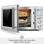 Combi Wave 3 In 1 Microwave Air Fryer Convection Oven - BMO870BSS1BUC1