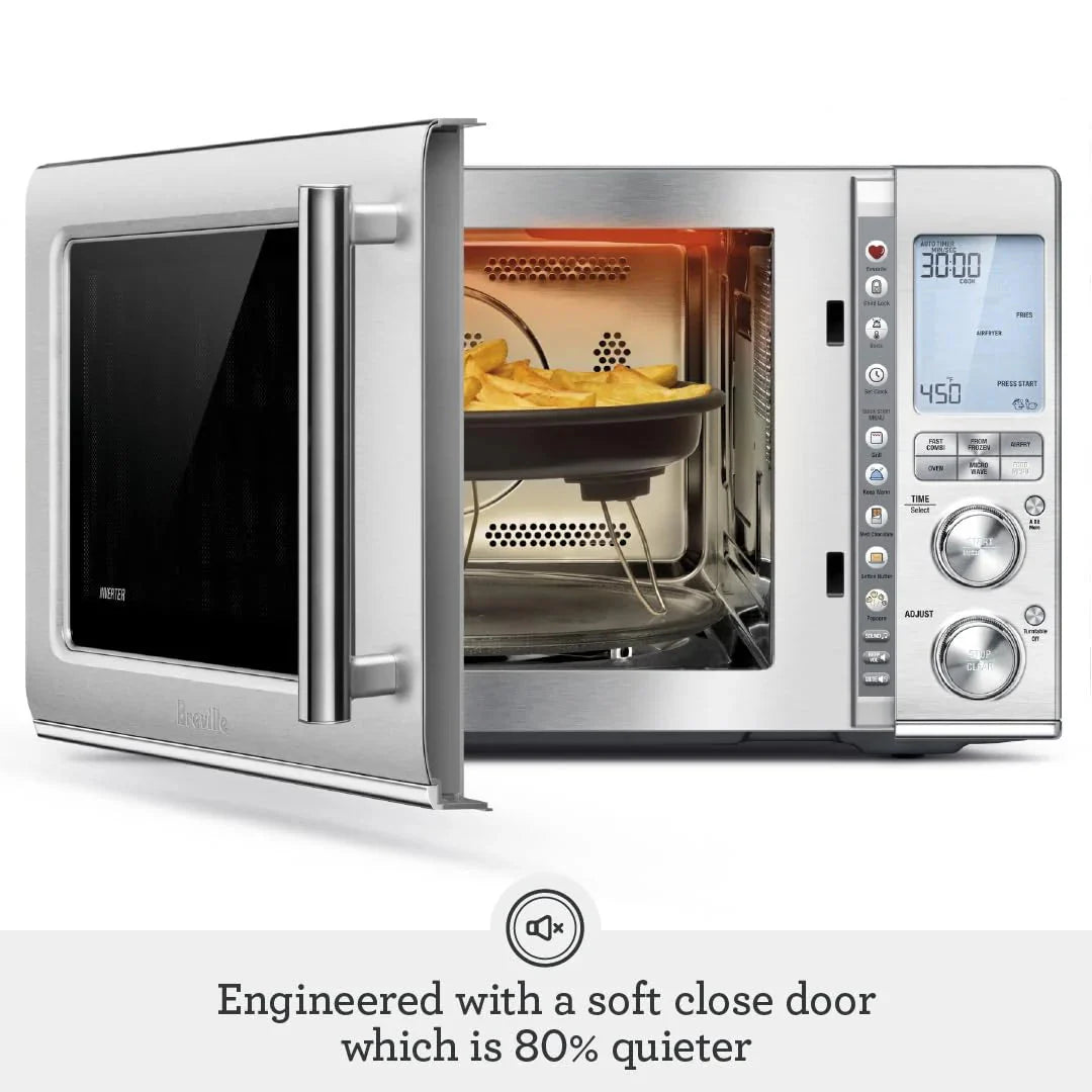 Combi Wave 3 In 1 Microwave Air Fryer Convection Oven - BMO870BSS1BUC1