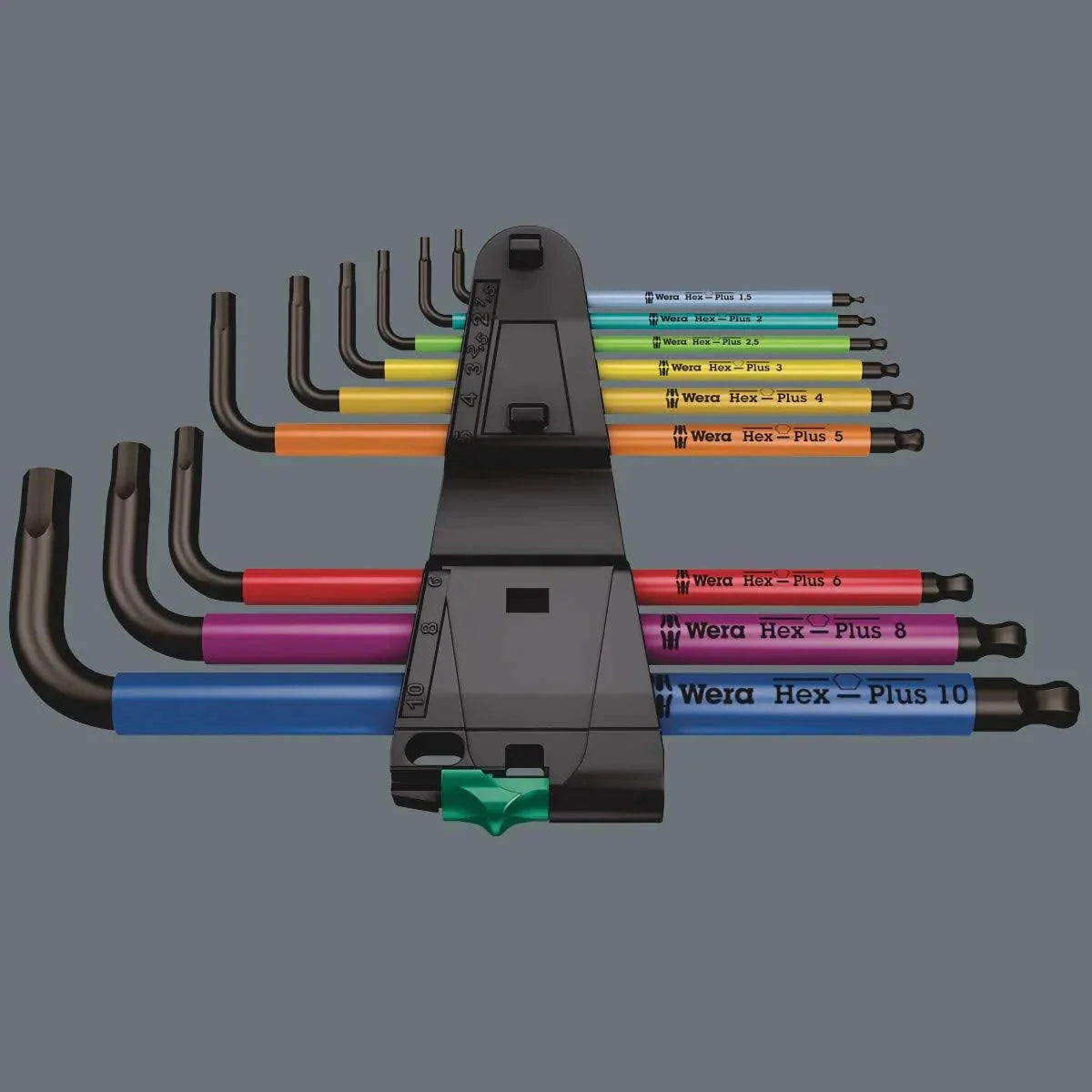 8100 SB 2 Zyklop 3/8 Inch Metric Ratchet Set, 43 Piece - 05003594001