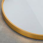 Arched Full-Length Floor Mirror - Standing And Wall-Mounted