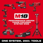 Milwaukee M18 18V Lithium-Ion Brushless Compact Drill/Impact Combo Kit, 2-Tool - 2892-22CT