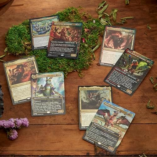 Magic: The Gathering Bloomburrow Commander Deck Bundle - 4 Decks