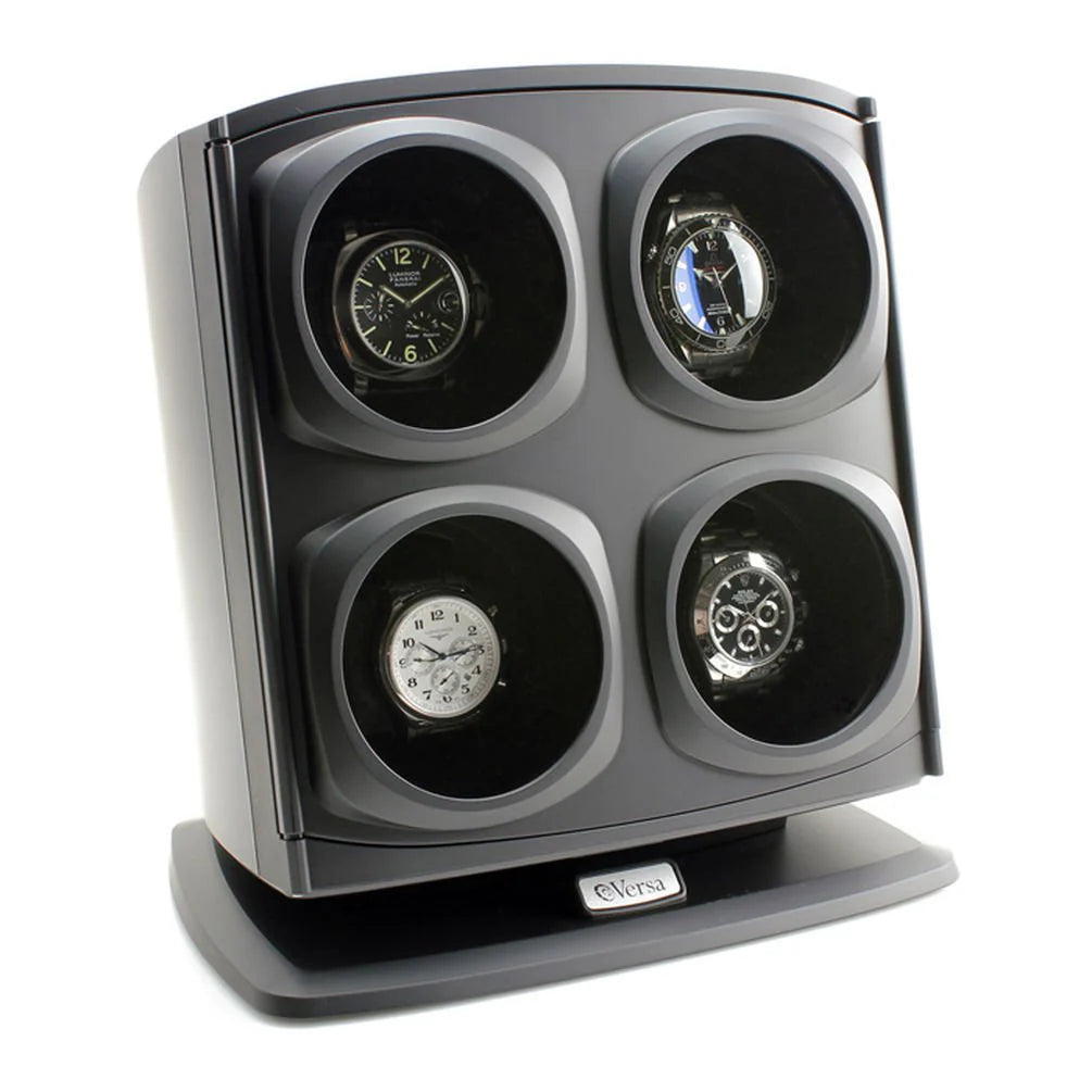 Quad Watch Winder - Black