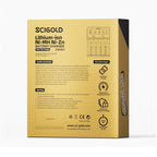 Scigold Ni-Zn/Ni-MH/Li-ion 4-Slot Battery Charger With LCD Display - CW401