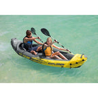 Intex Explorer K2 2-Person Inflatable Kayak Set, Yellow - 68307EP
