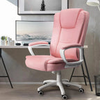 High-Back Ergonomic Leather Executive Office Chair, 400 lb Capacity