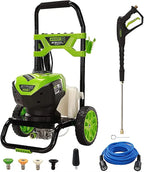 TruBrushless Electric Pressure Washer 2.3 GPM - PWMA Certified