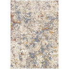 Mid-Century Medallion Area Rug - Brown