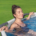 Bestway Steel Frame Above Ground Swimming Pool Set 10' x 30in - 2 Pack