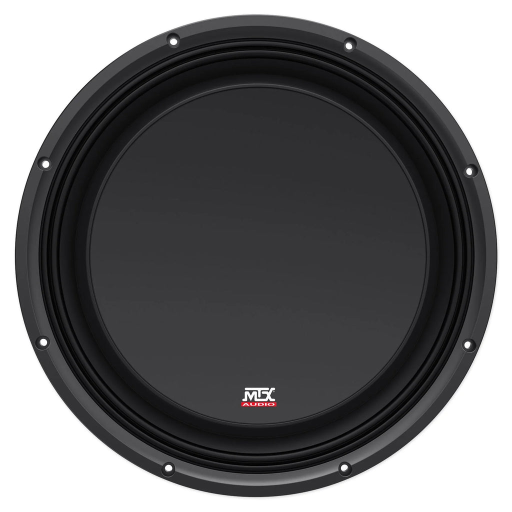 MTX Dual 12 in Subwoofers With Sub Box Enclosure Fits 2022-2023 Toyota Tundra Crew Max