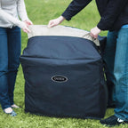 Intex PureSpa Bubble Massage Inflatable Spa, 4 Person, 196x71 cm, Navy - 55084