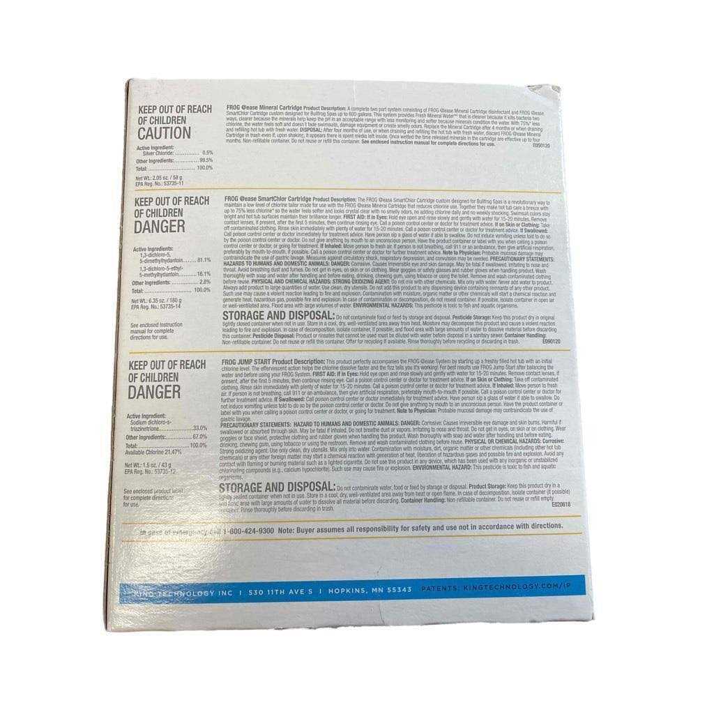 Bullfrog Spas Frog @ease Water Care System Kit