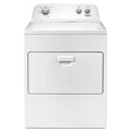 7.0 Cu. Ft. Electric Dryer - White