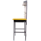 Tool Storage Workbench With Drawer, Pegboard and 12 Hooks