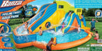 BANZAI Pipeline Twist Kids Inflatable Aqua Splash Park With Slides