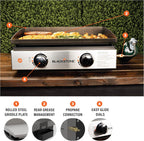 BLACKSTONE 22 inch Tabletop Griddle, Black - 1666