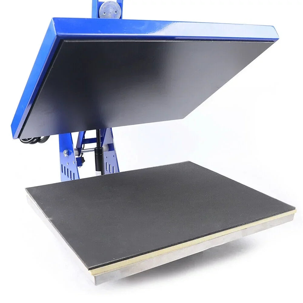 CNCEST 16x20 in Auto-Open Clamshell Heat Press Machine T-Shirt Printer