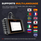 FOXWELL Automotive Bi-Directional OBD2 Diagnostic Scan Tool - All System Code Reader