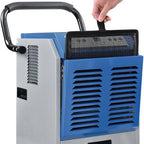 Global Industrial Commercial Portable Dehumidifier, 110 Pints Per Day