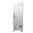SKYSHALO Commercial Reach-In Upright Freezer, 19.32 Cu.ft, 1 Door, 4 Shelves