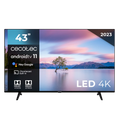 Cecotec LED Television 43 inch 4K UHD Android TV - ALU10043S