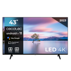 Cecotec LED Television 43 inch 4K UHD Android TV - ALU10043S