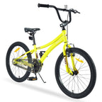 Baprem Girls' Bicycle, 18 Inch, Pink - Single Speed
